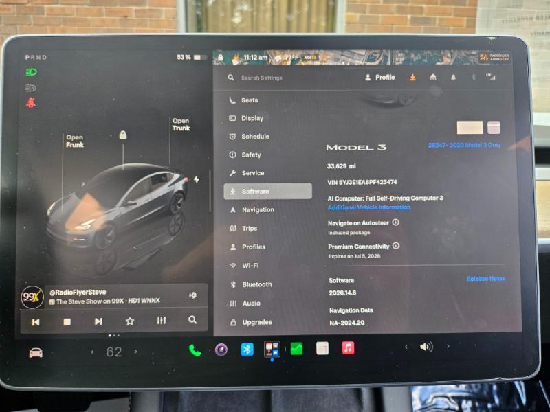 tesla model 3 2023 5YJ3E1EA8PF423474 image tesla model 3 2023 5YJ3E1EA8PF423474 image